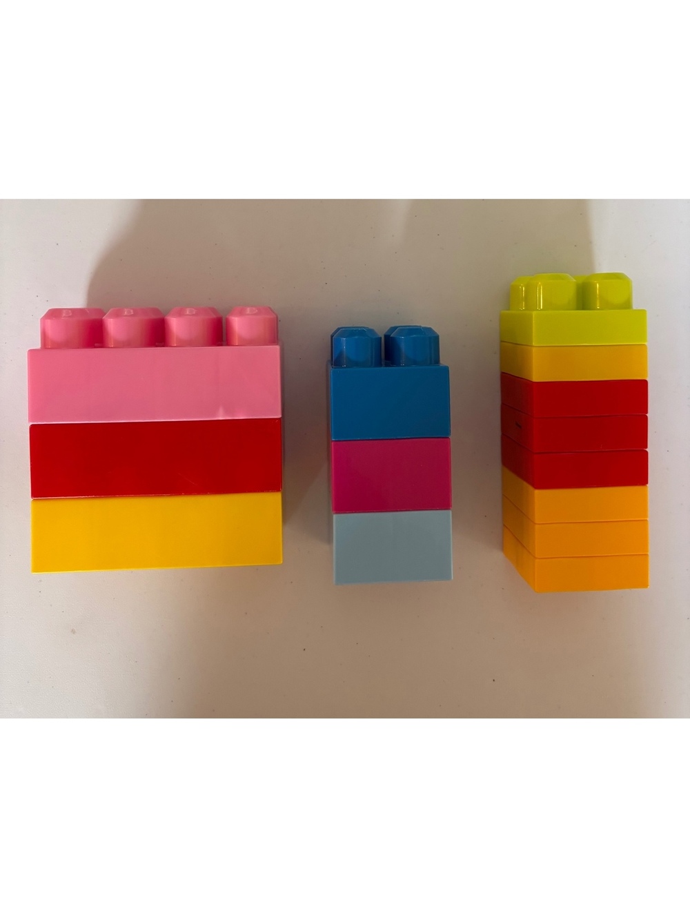 Math building blocks set - Picture 5 of 8